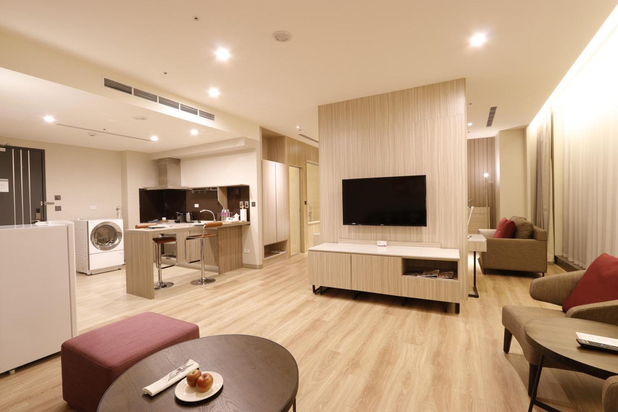 Aj Hotel Hsinchu Ču-pej Exteriér fotografie