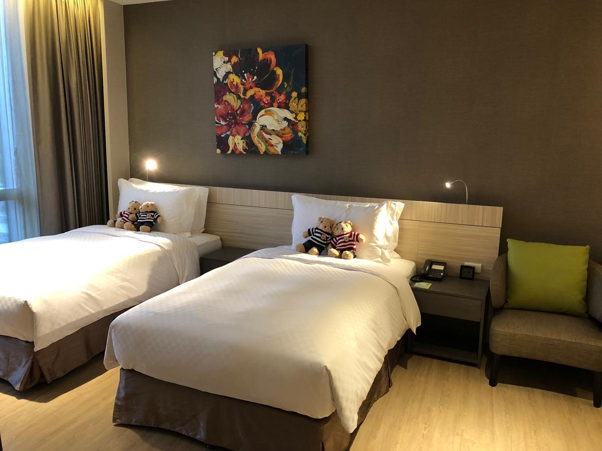 Aj Hotel Hsinchu Ču-pej Exteriér fotografie