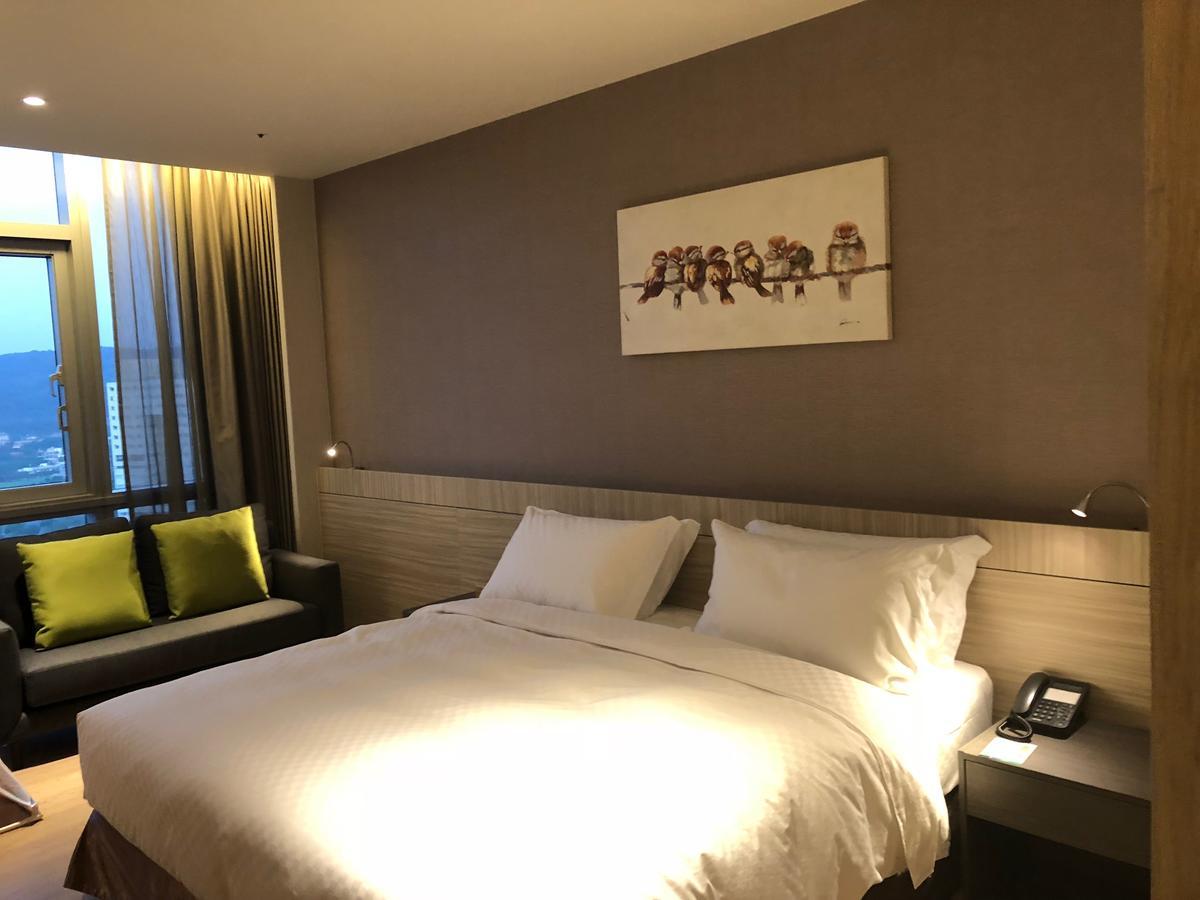 Aj Hotel Hsinchu Ču-pej Exteriér fotografie