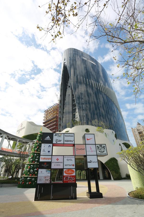 Aj Hotel Hsinchu Ču-pej Exteriér fotografie