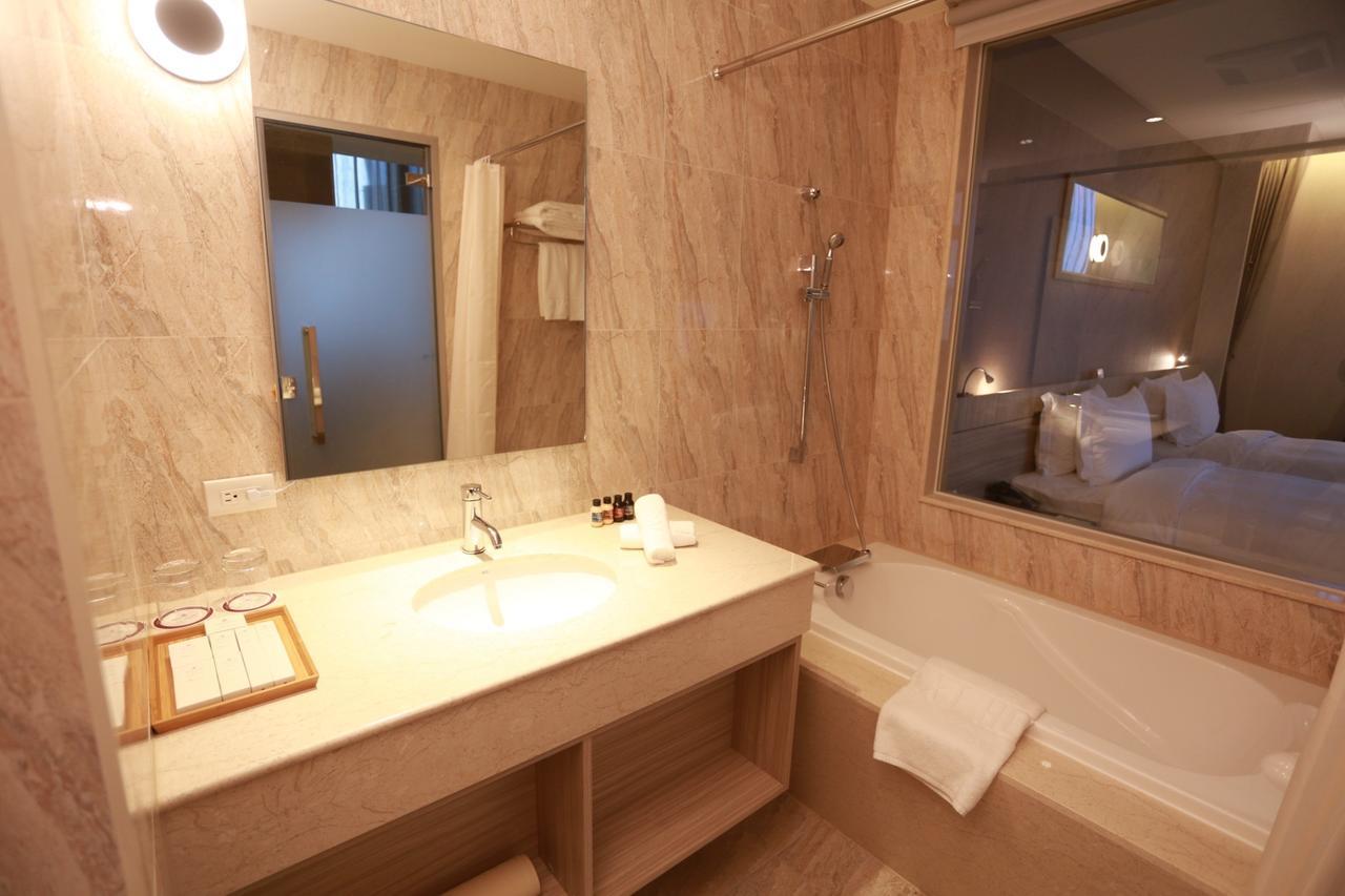 Aj Hotel Hsinchu Ču-pej Exteriér fotografie