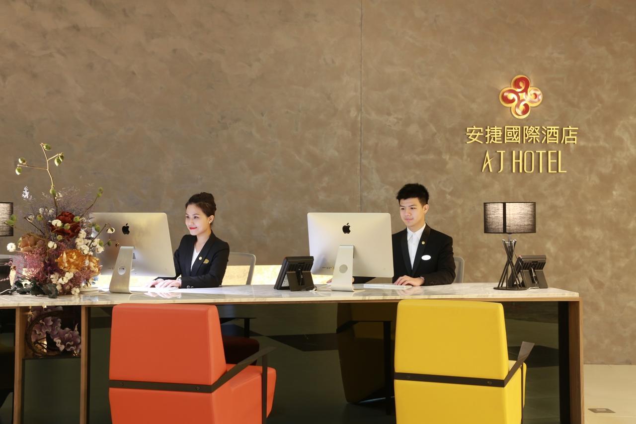 Aj Hotel Hsinchu Ču-pej Exteriér fotografie