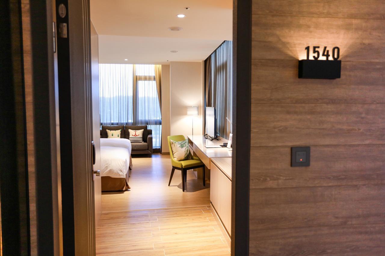 Aj Hotel Hsinchu Ču-pej Exteriér fotografie