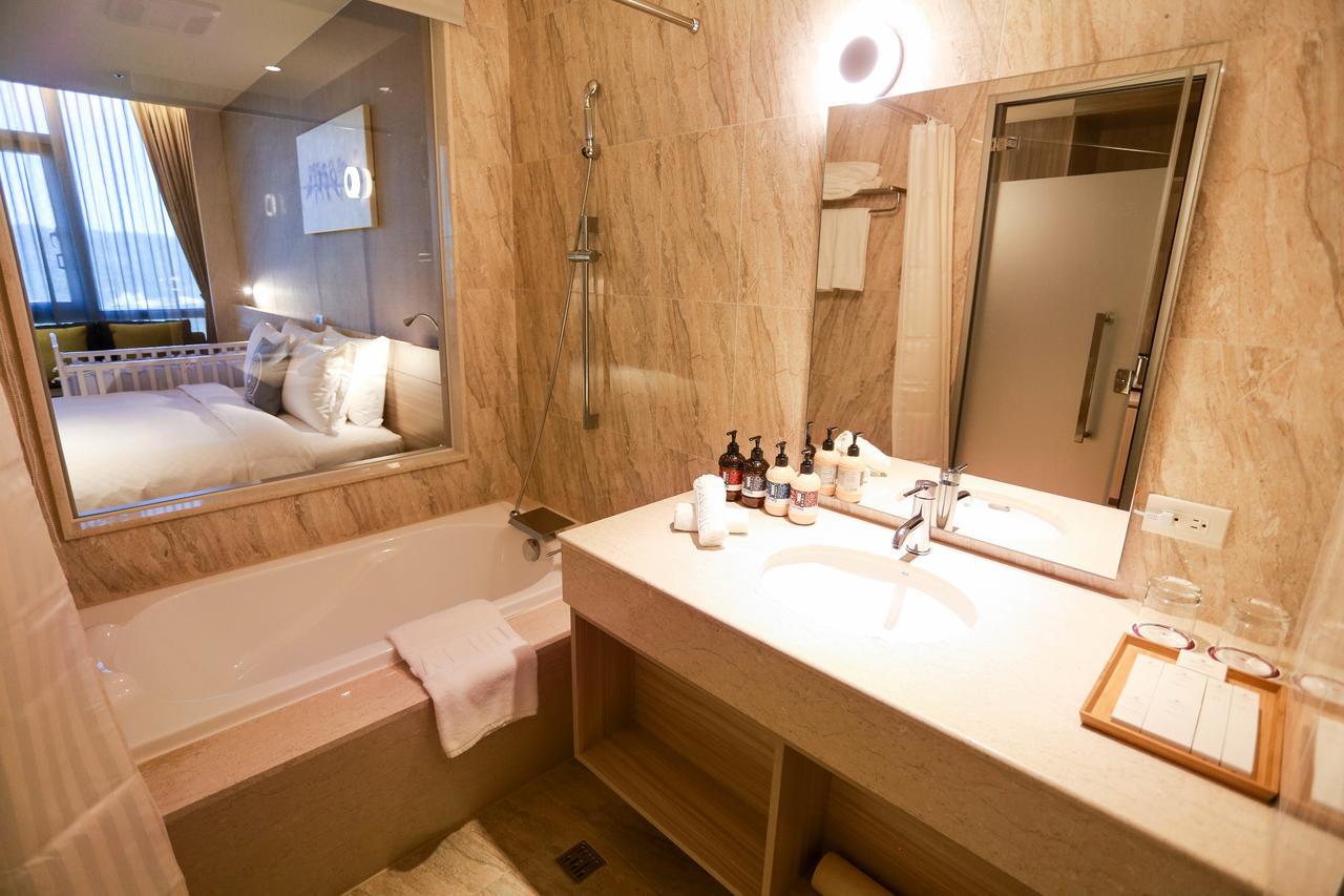 Aj Hotel Hsinchu Ču-pej Exteriér fotografie