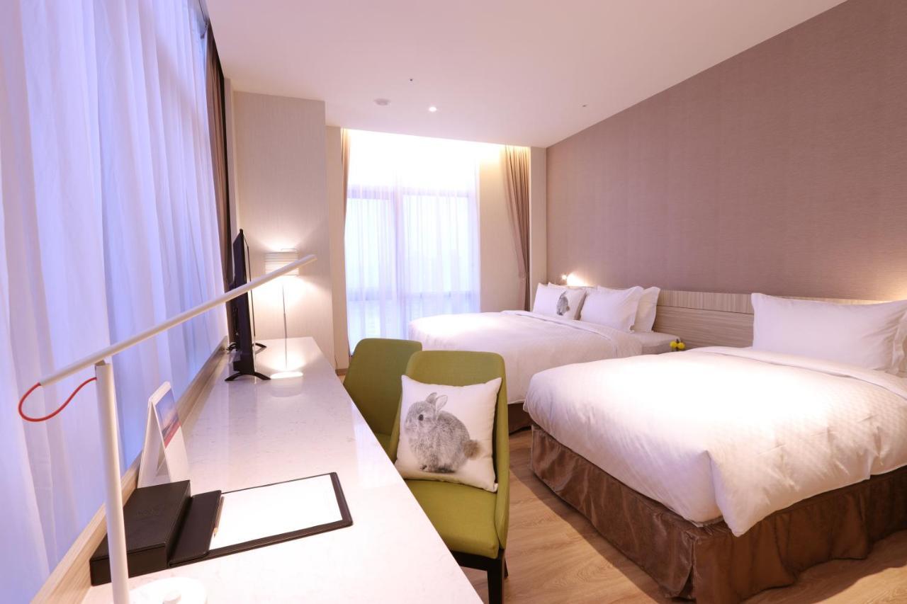 Aj Hotel Hsinchu Ču-pej Exteriér fotografie