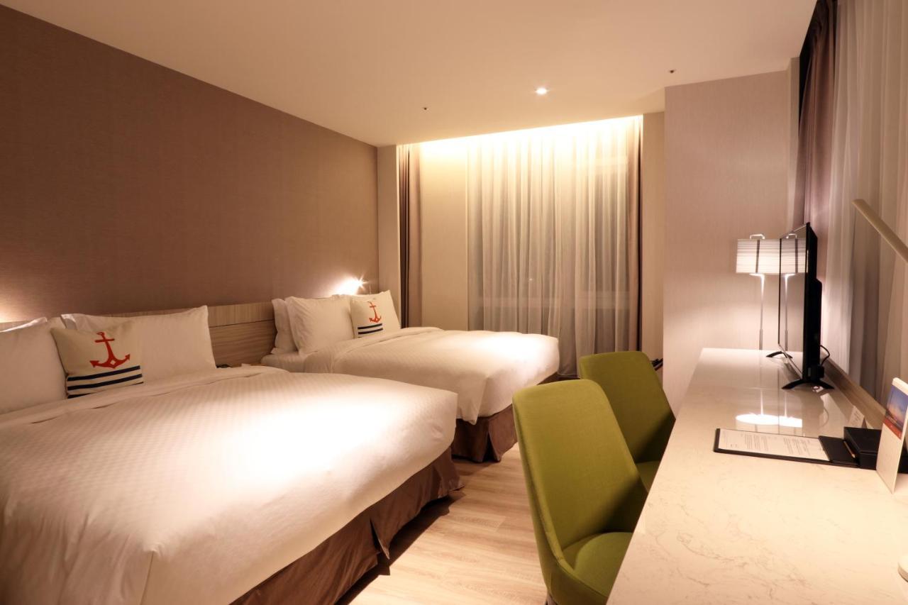 Aj Hotel Hsinchu Ču-pej Exteriér fotografie