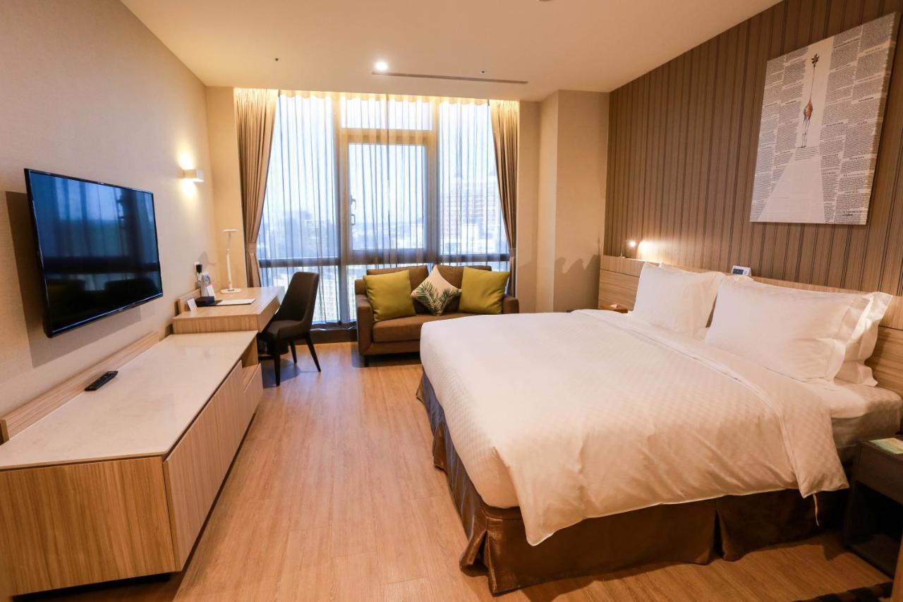 Aj Hotel Hsinchu Ču-pej Exteriér fotografie